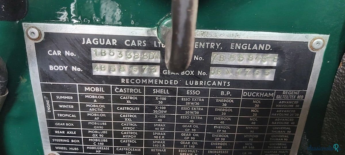 1965' Jaguar S-TYPE photo #6