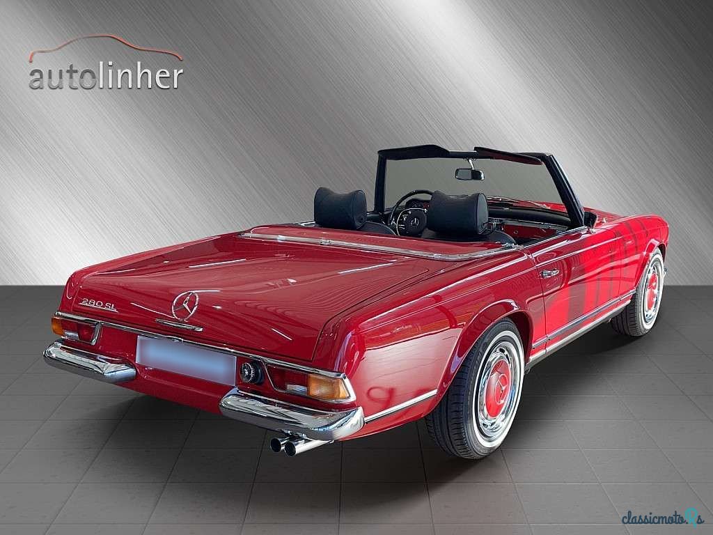 1968' Mercedes-Benz Sl-Klasse photo #5