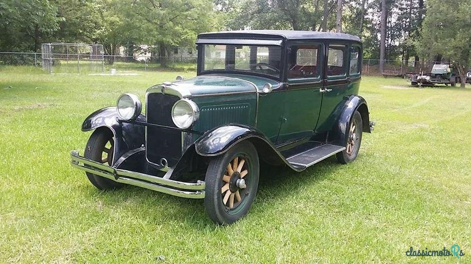 1929' Nash Model 420 Standard Six 4 Door photo #4