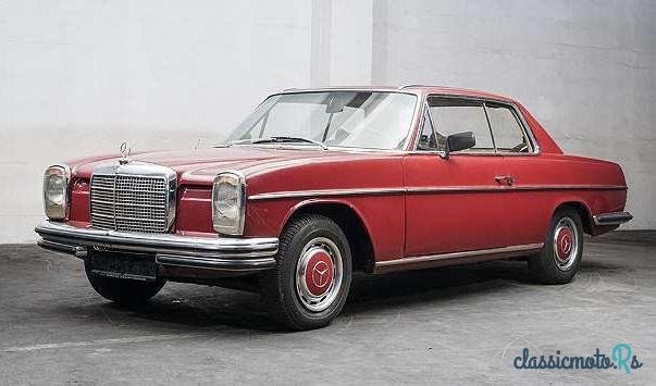 1974' Mercedes-Benz 250 CE photo #2