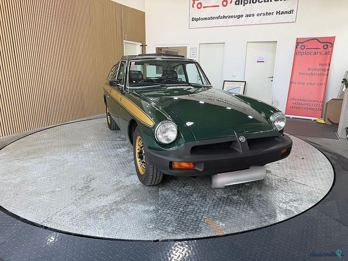1975' MG MGB photo #1