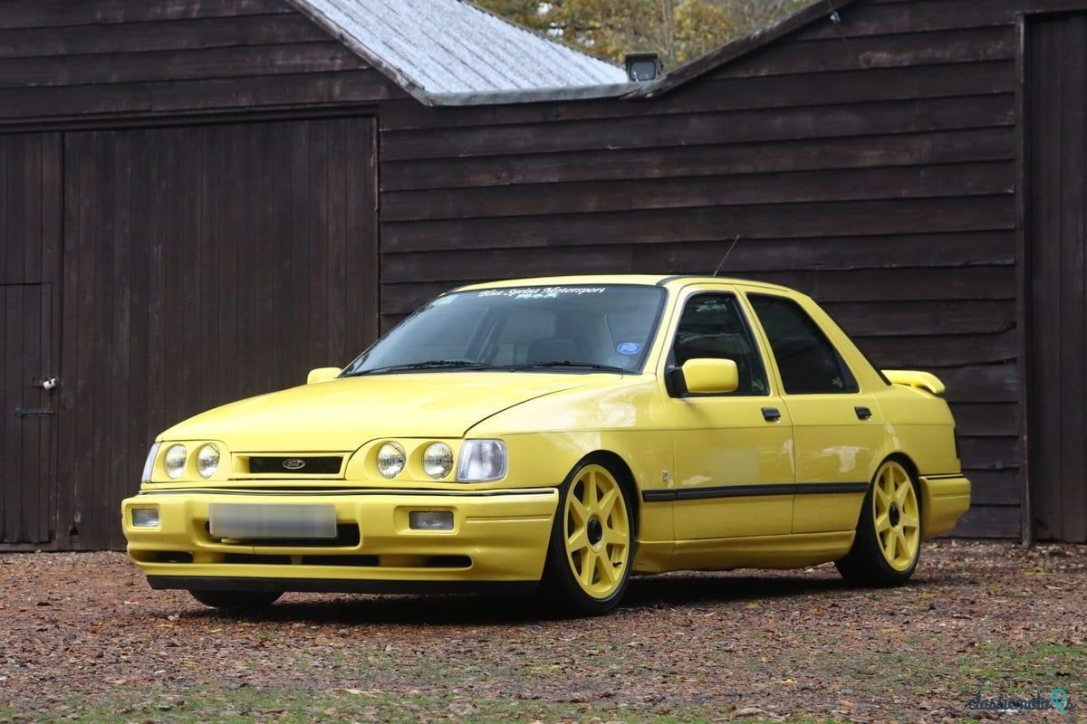 1989' Ford Sierra photo #1