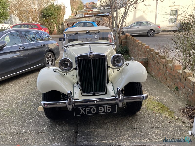 1953' MG Td photo #1