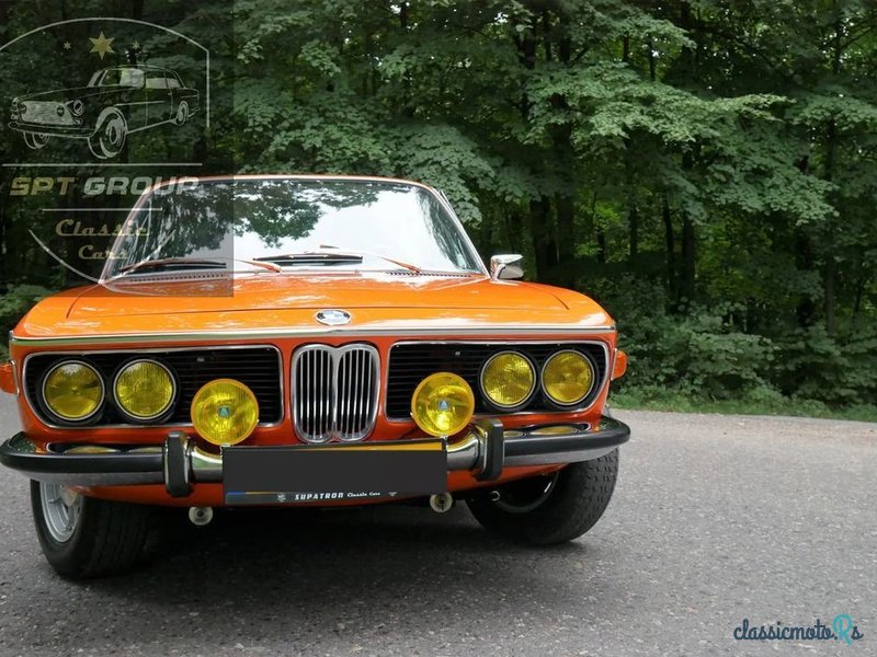 1972' BMW 3.0CSi E9 photo #2