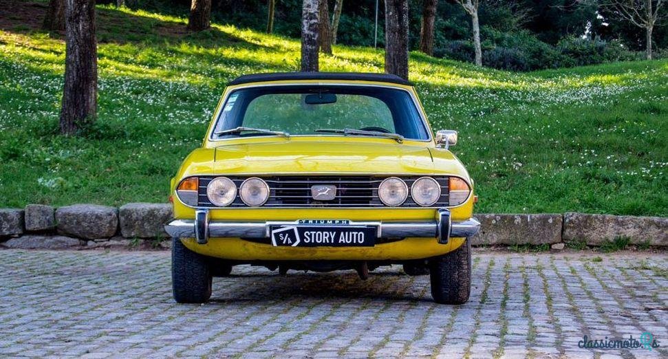 1974' Triumph Stag photo #3