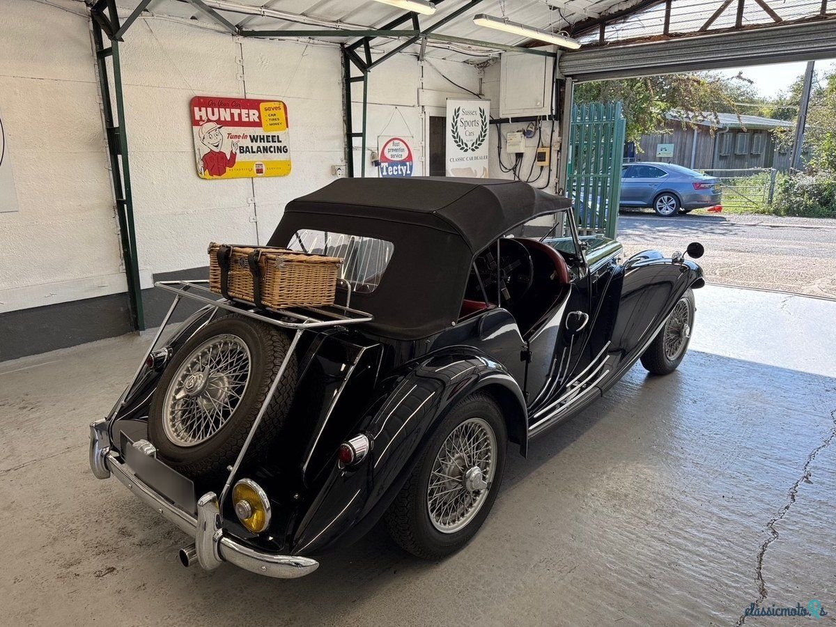 1953' MG T-Type photo #5