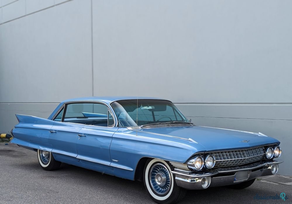 1961' Cadillac Deville photo #3