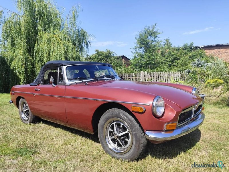 1974' MG MGB photo #5