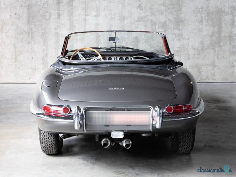 1961' Jaguar E-Type photo #6