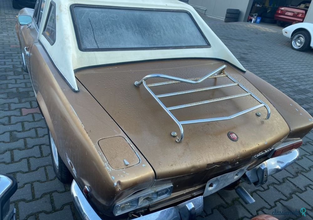 1969' Fiat 124 Spider photo #2