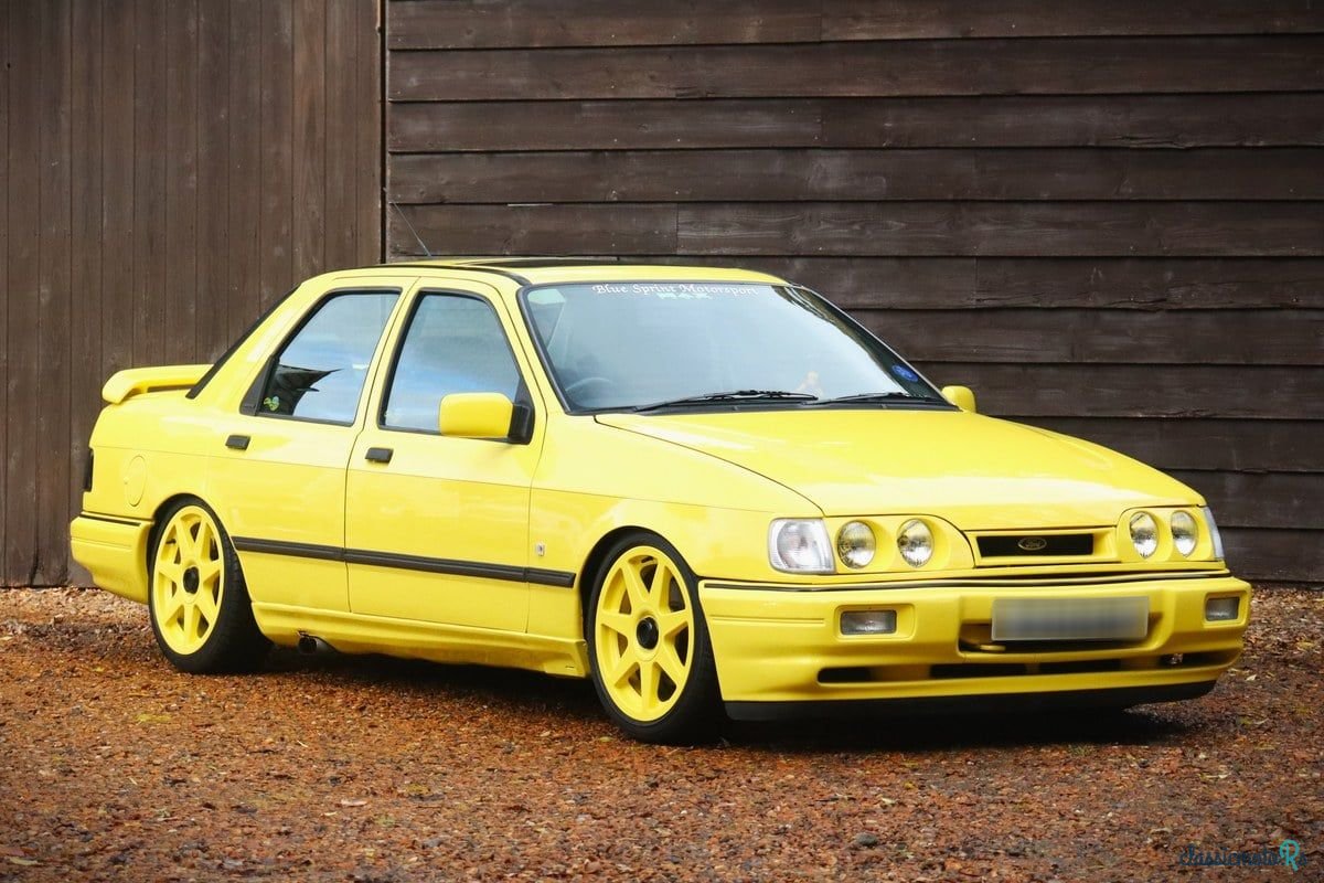 1989' Ford Sierra photo #2