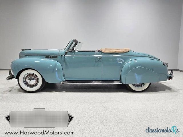 1940' Chrysler Windsor photo #4