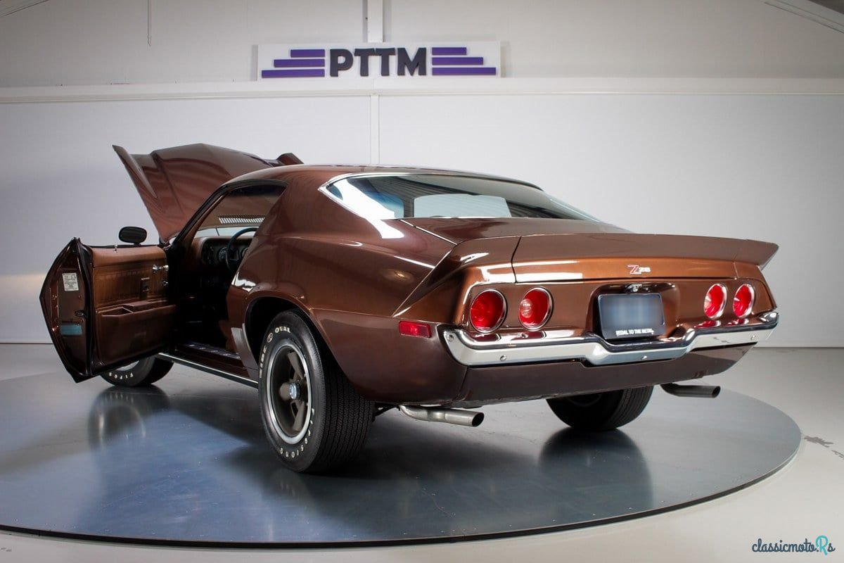 1973' Chevrolet Camaro photo #4