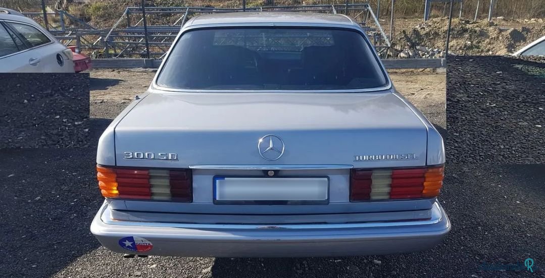 1980' Mercedes-Benz Klasa S photo #6