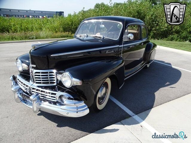 1947' Lincoln Continental photo #2