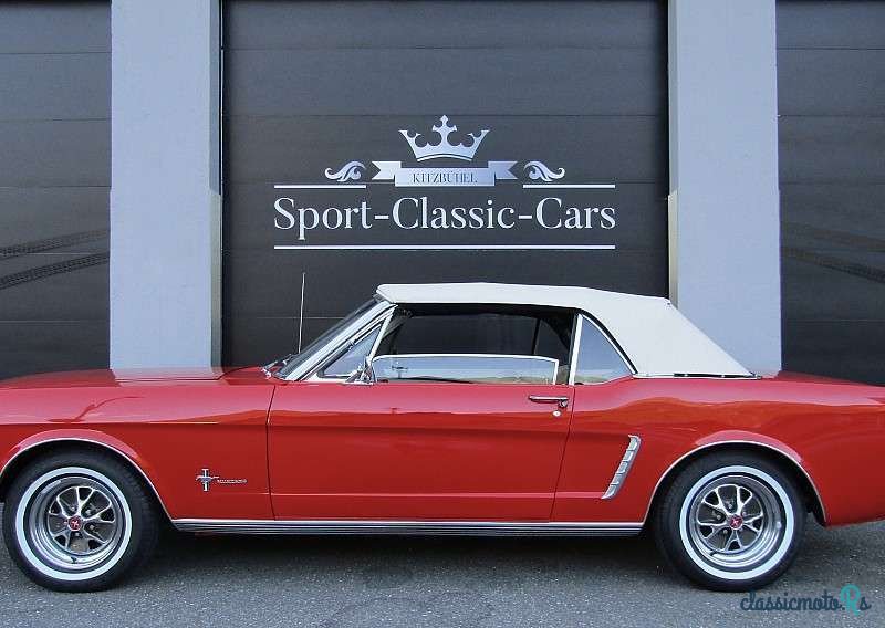 1964' Ford Mustang photo #2