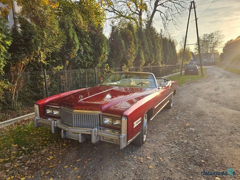 1975' Cadillac Eldorado photo #2