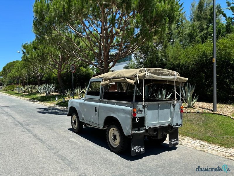 1973' Land Rover Serie Iii photo #3