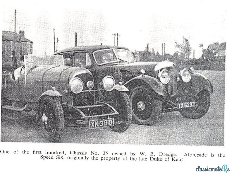1922' Bentley 3 Litre photo #5