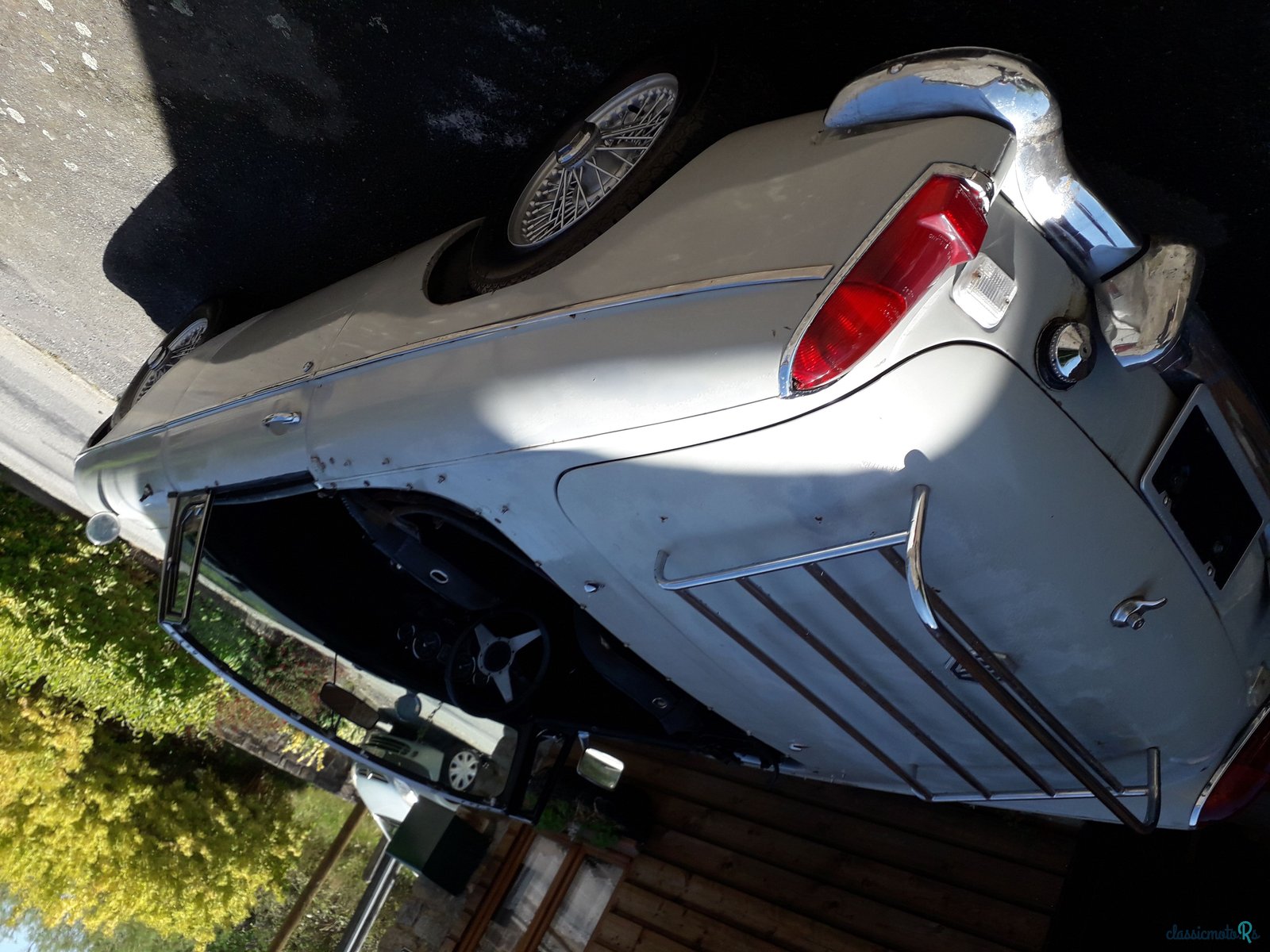 1969' MG Mgb Roadster photo #6