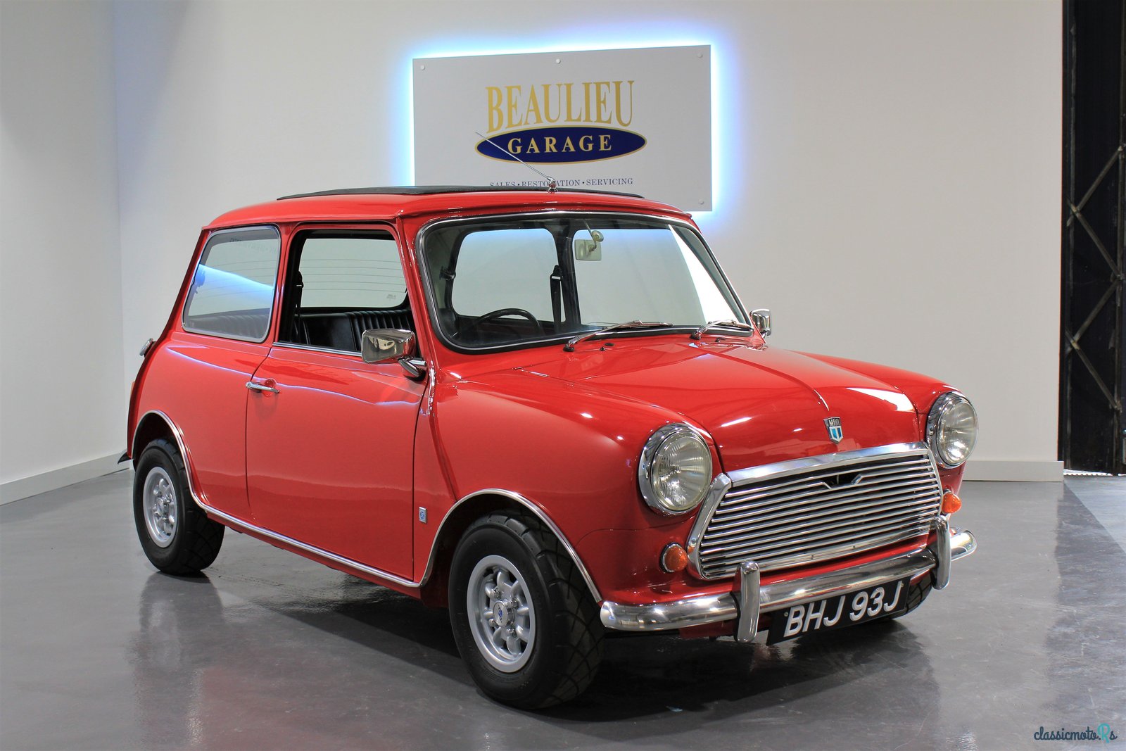 1971' MINI Cooper S photo #3