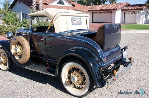 1930' Ford Model A photo #4