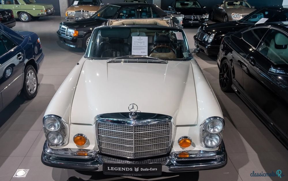 1967' Mercedes-Benz W111 photo #2