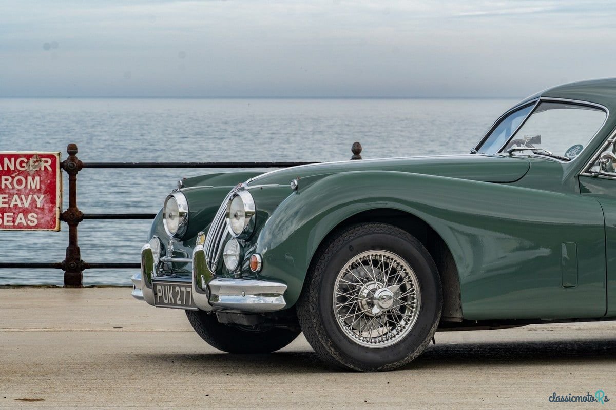 1955' Jaguar Xk140 photo #6
