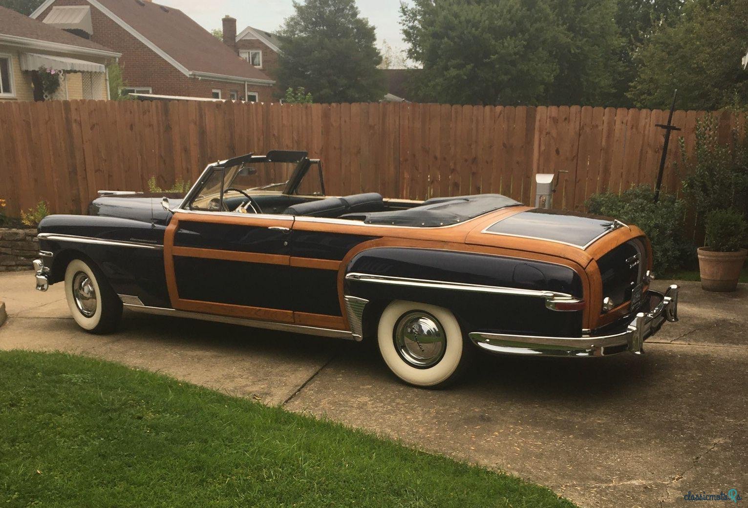 1949' Chrysler Town & Country photo #1