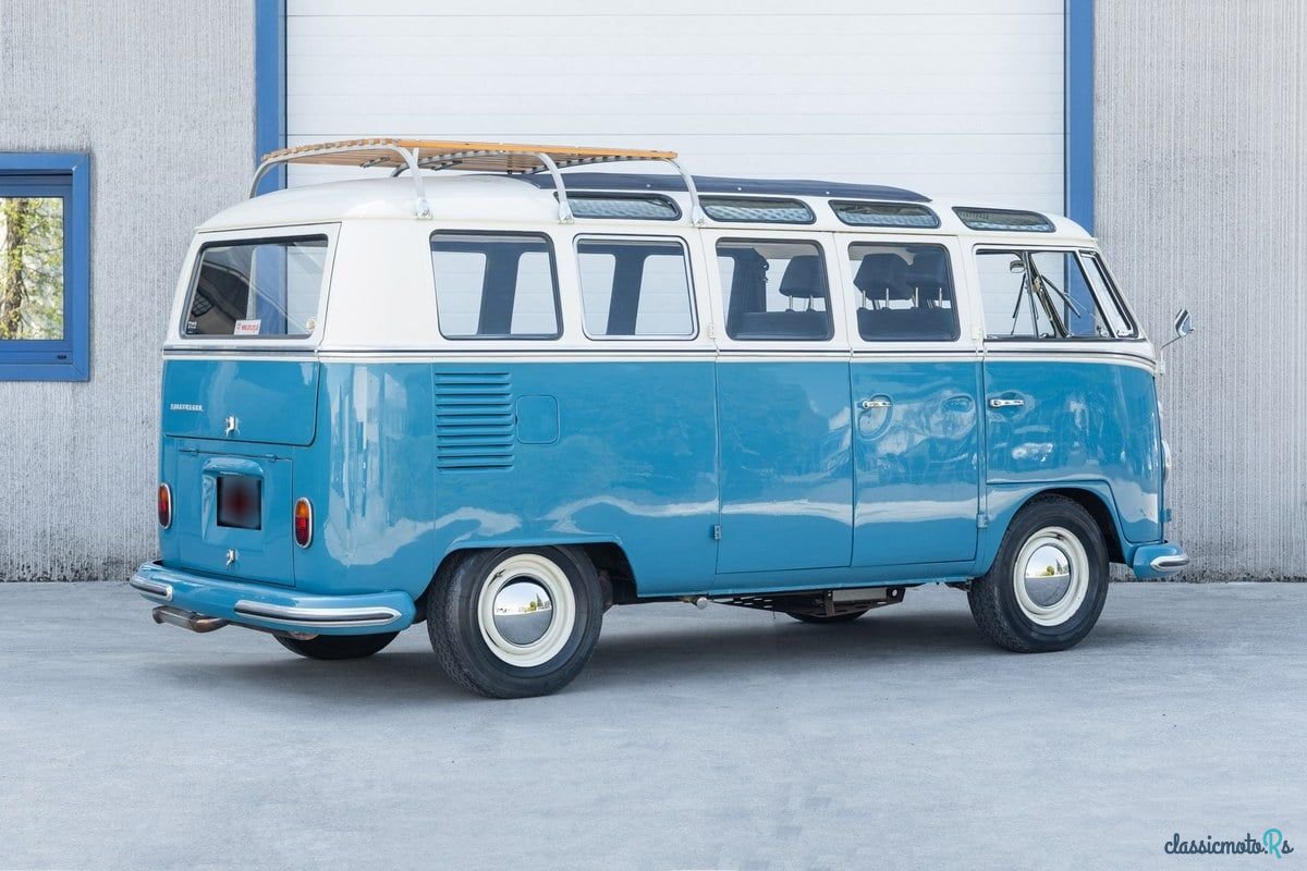 1966' Volkswagen Type 2 photo #4