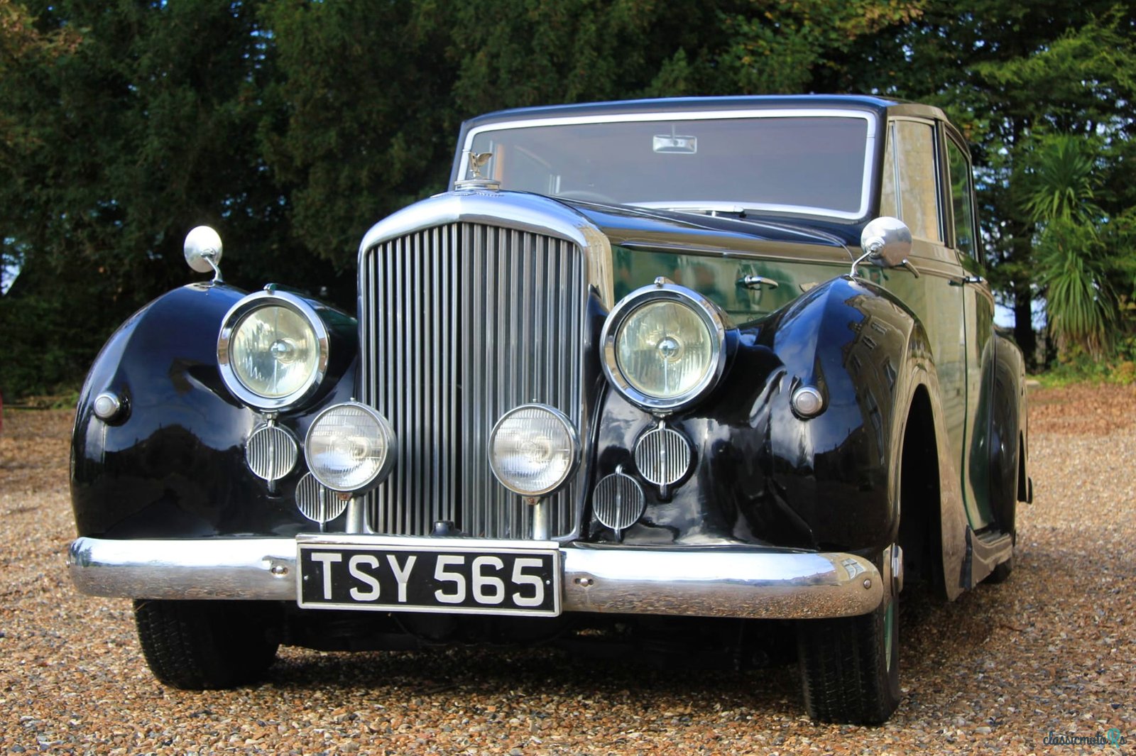 1949' Bentley Mark VI photo #4