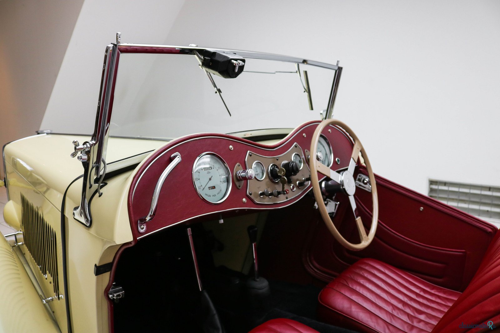 1949' MG TC photo #5