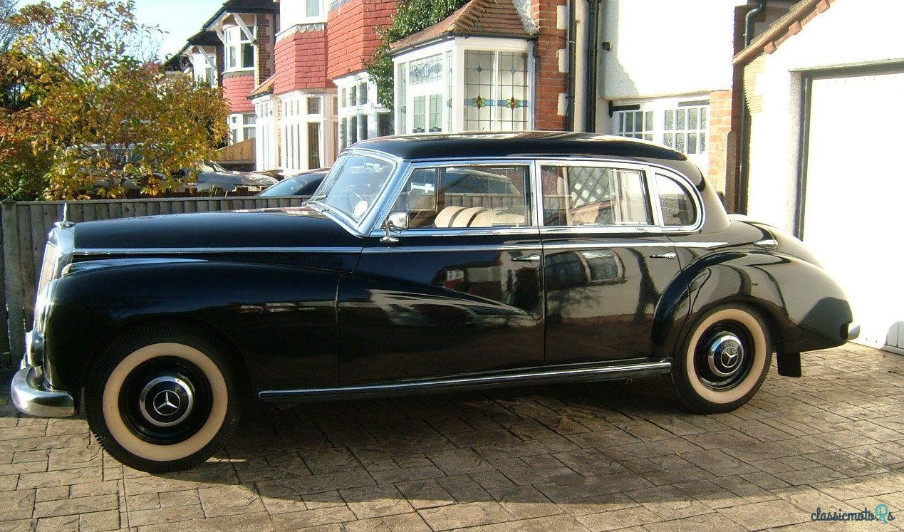 1952' Mercedes-Benz 300 Adenauer photo #4