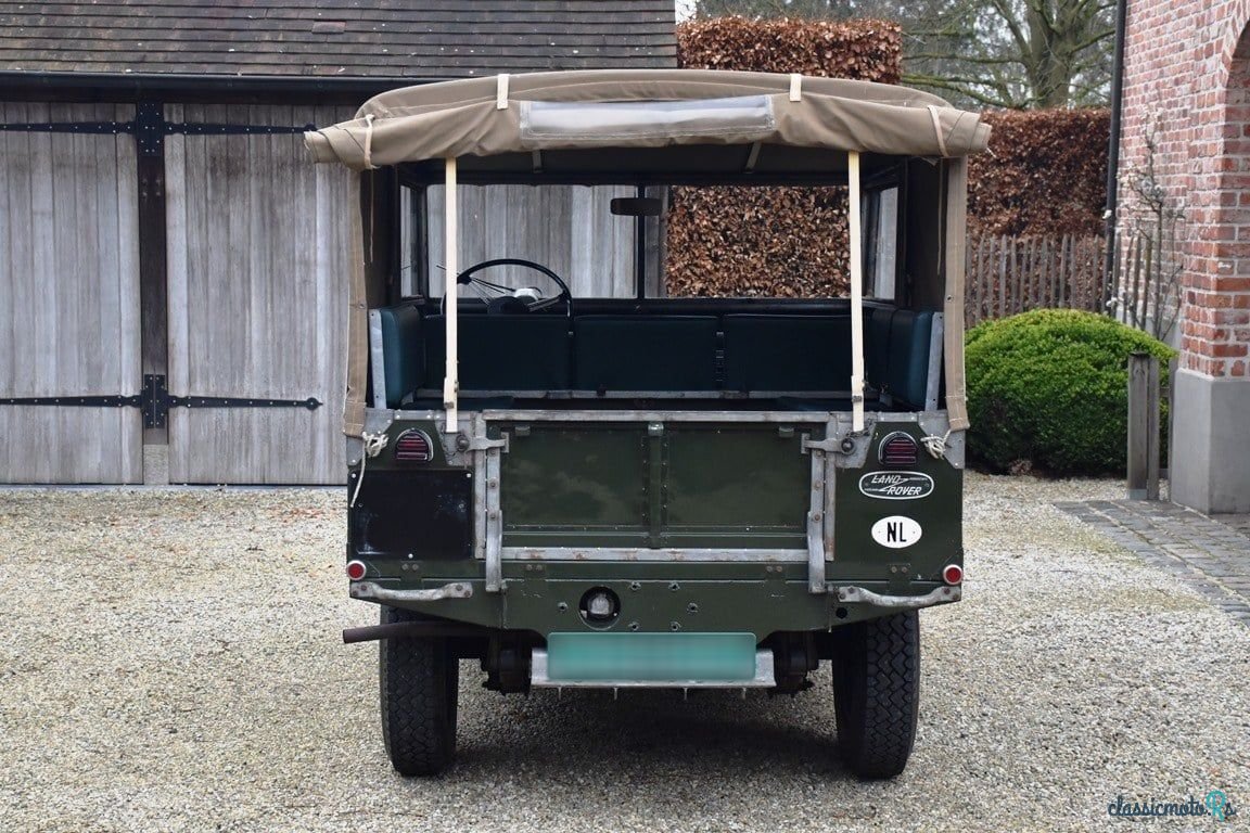 1952' Land Rover Series I photo #5