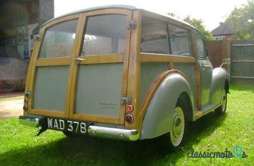 1958' Morris Traveller photo #4