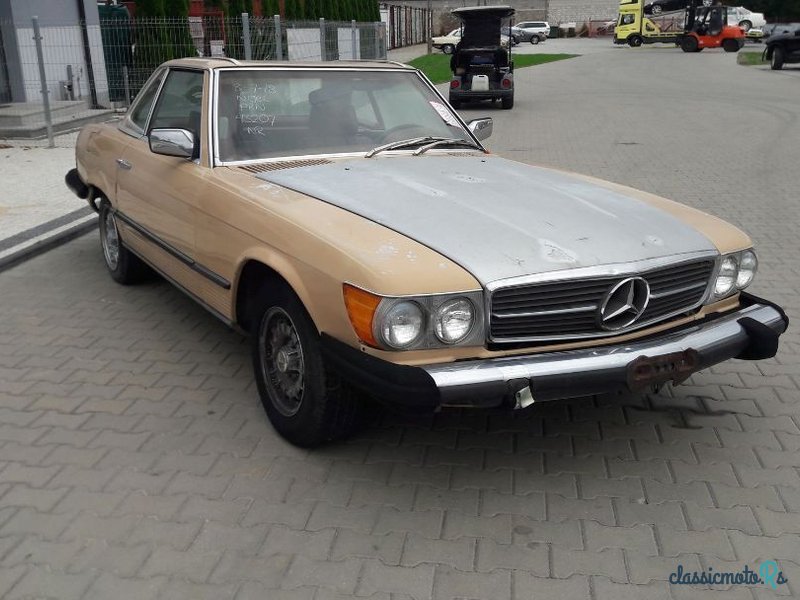 1976' Mercedes-Benz Sl photo #2