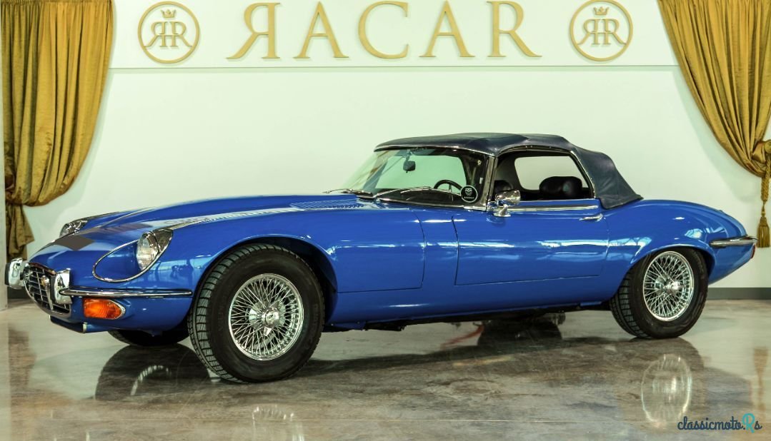 1973' Jaguar E-Type photo #2