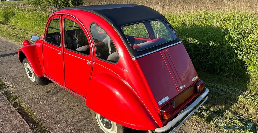 1976' Citroen 2 Cv Méhari 6 photo #5