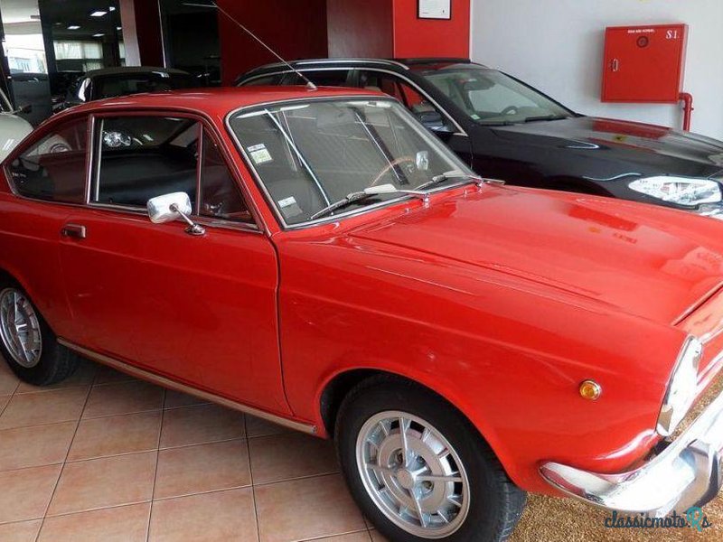 1971' Fiat 850 Sport Coupé photo #4