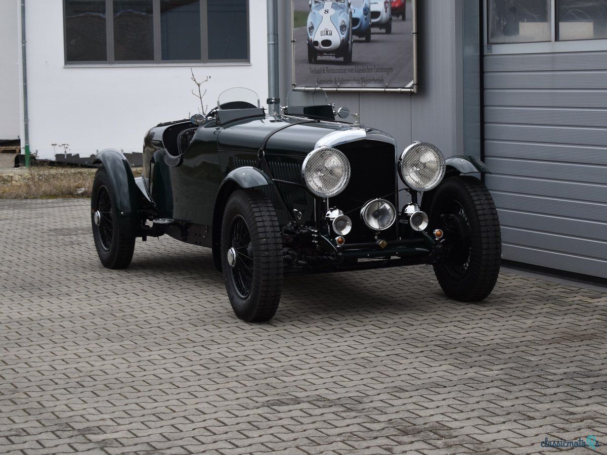 1934' Bentley 3 1/2 Litre photo #3