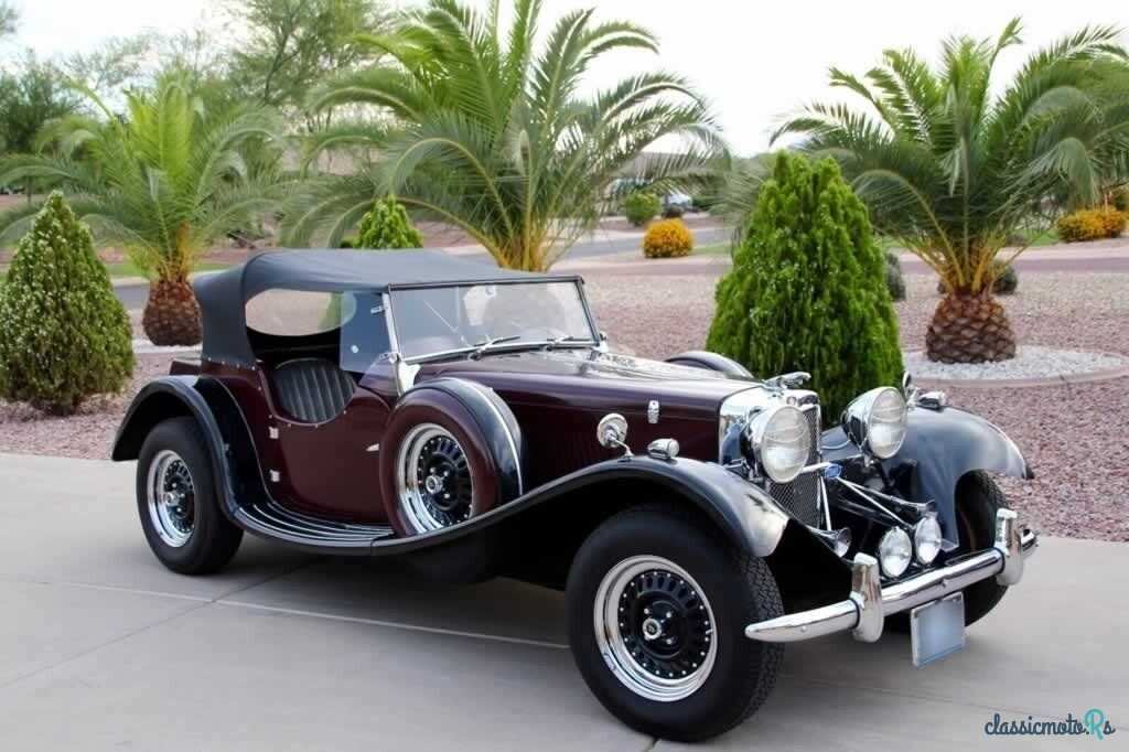 1939' Jaguar SS100 Replica photo #4