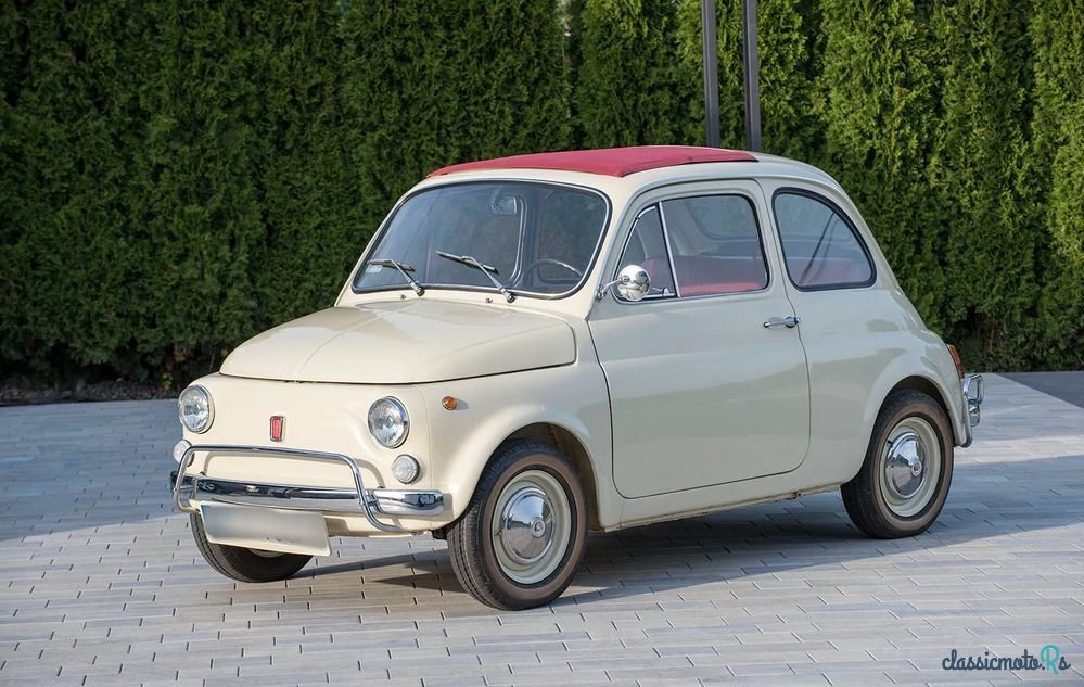 1971' Fiat 500 photo #3