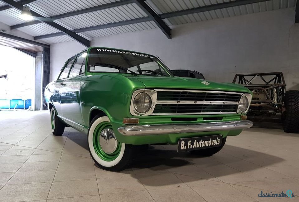 1971' Opel Kadett B Coupé photo #5