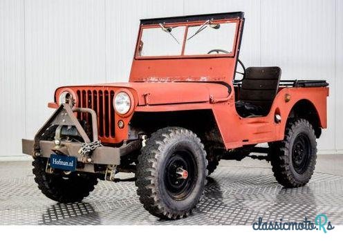 1946' Willys CJ-2A photo #3