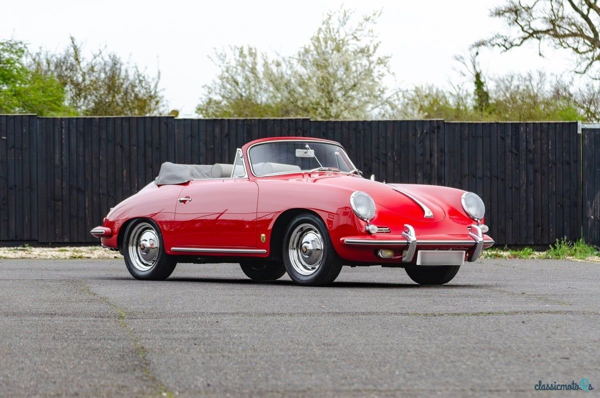 1961' Porsche 356 photo #1