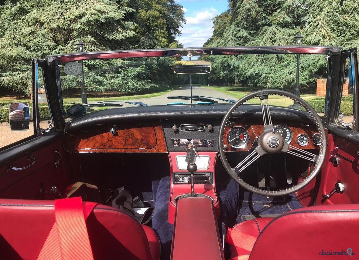 1964' Austin-Healey 3000 photo #5
