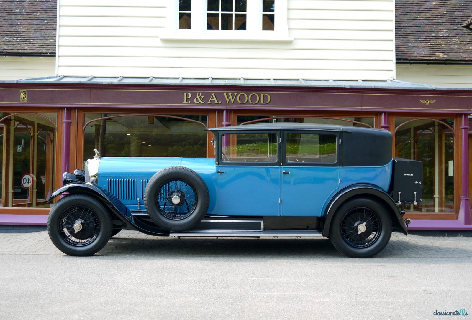1928' Bentley 6 1/2 Litre photo #2
