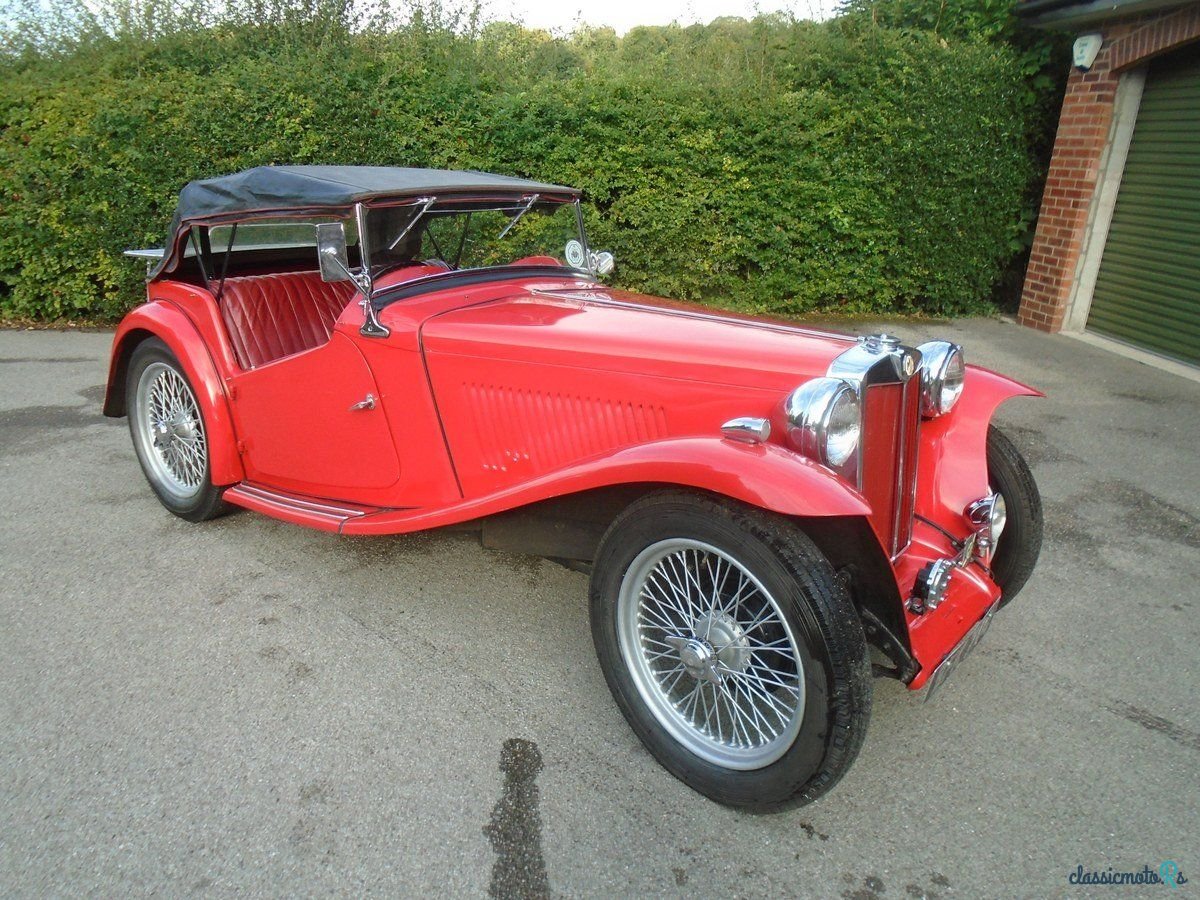 1947' MG T-Type photo #6