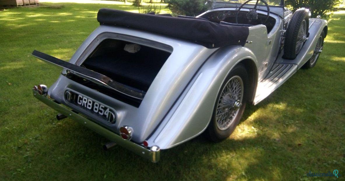 1940' Alvis Speed 25 photo #3