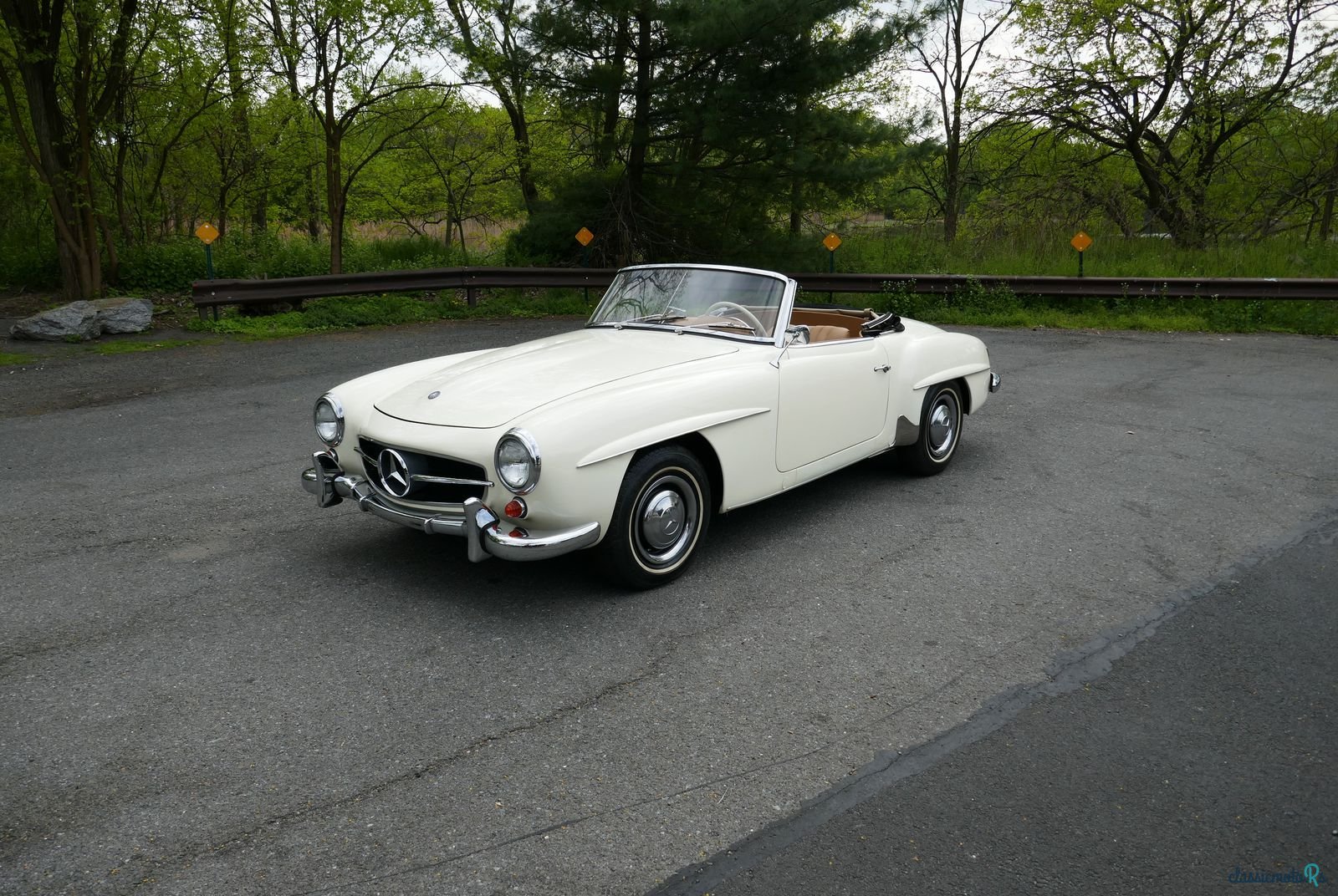 1961' Mercedes-Benz 190SL photo #3